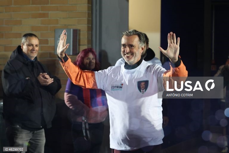 Eleições presidenciais: 3º dia de campanha