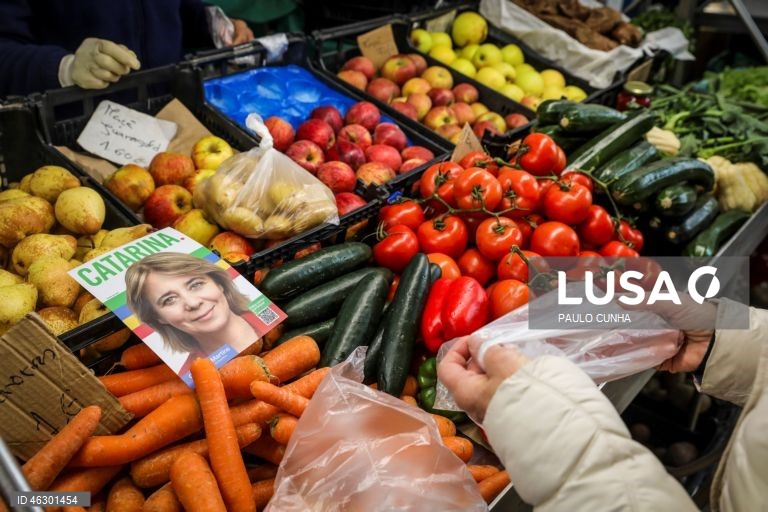 Eleições presidenciais: 4º dia de campanha