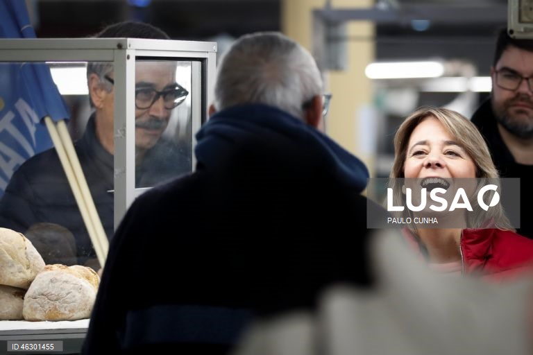 Eleições presidenciais: 4º dia de campanha