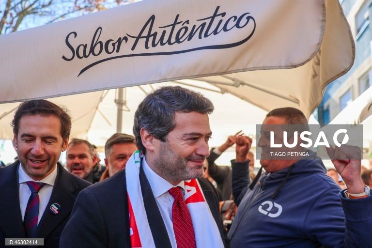 Eleições presidenciais: 4º dia de campanha