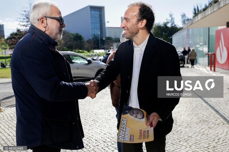 Eleições presidenciais: 4º dia de campanha