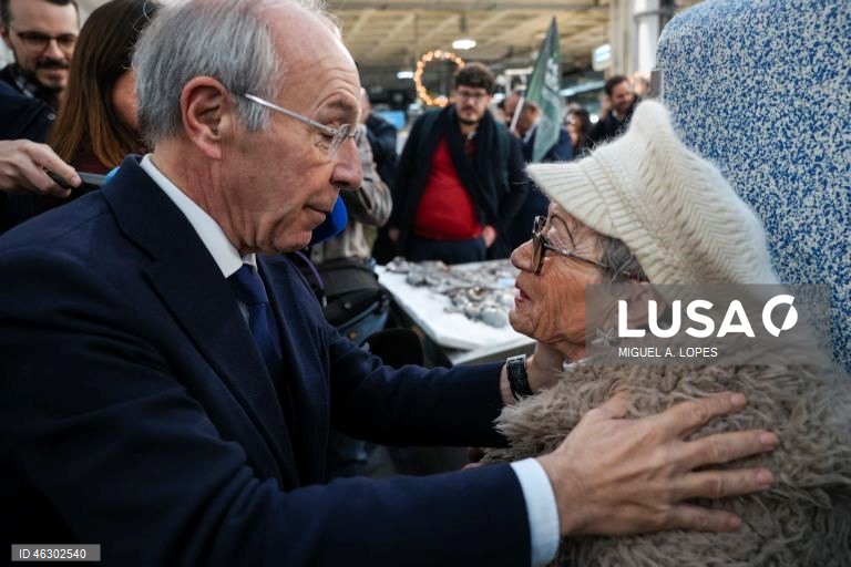 Eleições presidenciais: 4º dia de campanha