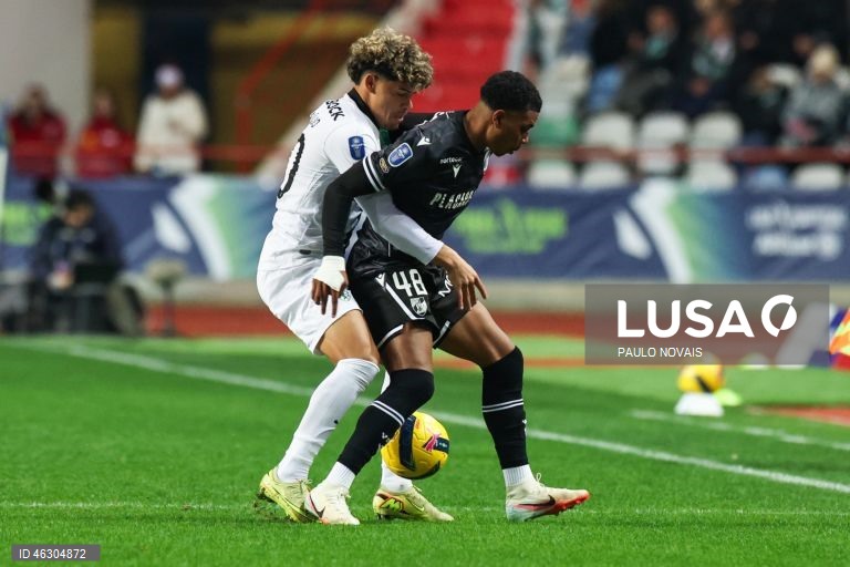 Futebol: Vitória de Guimarães vence o Sporting nas meias finais da Taça da Liga 