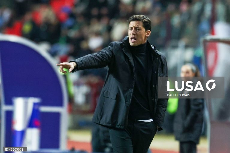 Futebol: Vitória de Guimarães vence o Sporting nas meias finais da Taça da Liga 