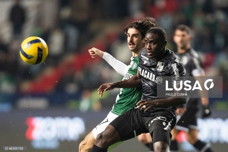 Futebol: Vitória de Guimarães vence o Sporting nas meias finais da Taça da Liga 