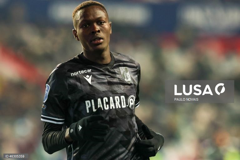 Futebol: Vitória de Guimarães vence o Sporting nas meias finais da Taça da Liga 