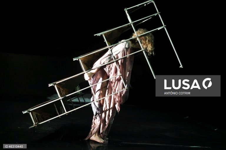 Ensaio de imprensa do espetáculo “Vaga Luz”, em Lisboa, com estreia marcada para o próximo dia 9, no Teatro São Luiz - Sala Mário Viegas.