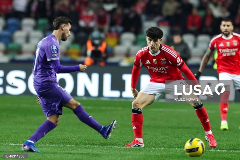 Futebol: Sporting de Braga vence o Benfica nas meias finais da Taça da Liga