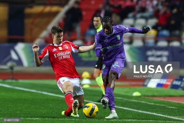 Futebol: Sporting de Braga vence o Benfica nas meias finais da Taça da Liga