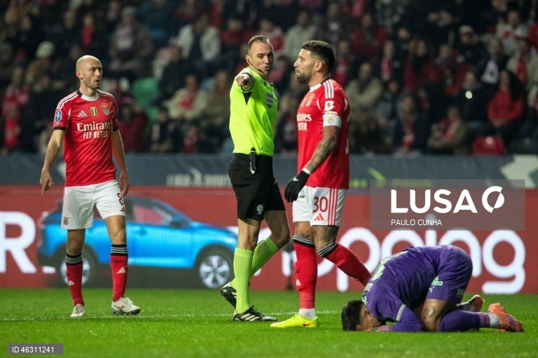 Futebol: Sporting de Braga vence o Benfica nas meias finais da Taça da Liga