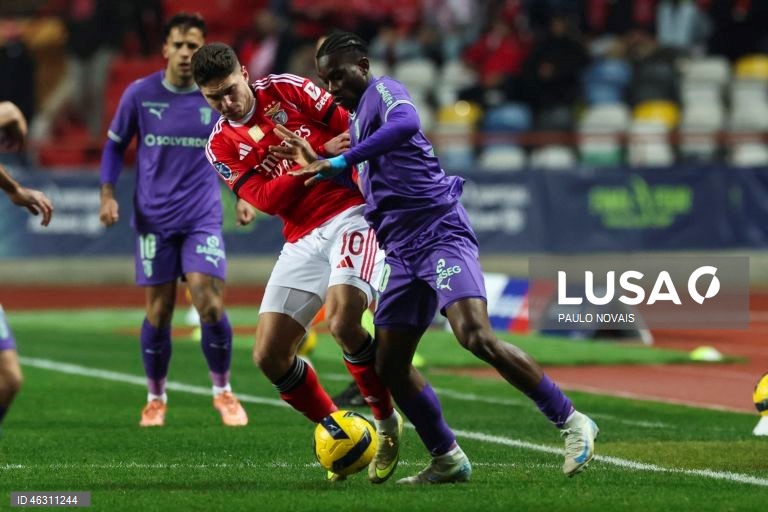 Futebol: Sporting de Braga vence o Benfica nas meias finais da Taça da Liga