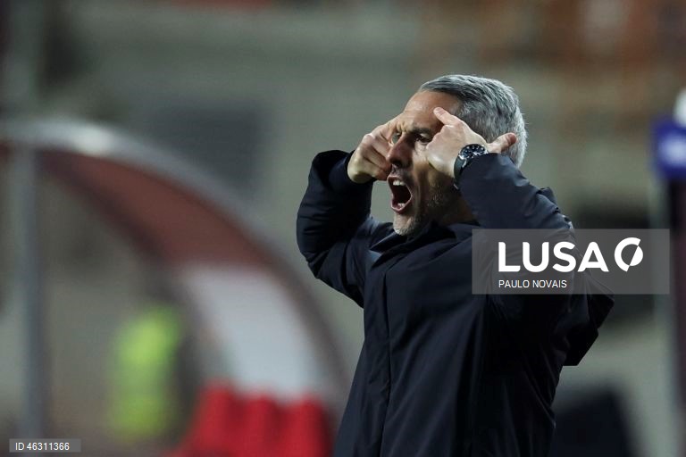 Futebol: Sporting de Braga vence o Benfica nas meias finais da Taça da Liga