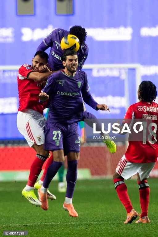 Futebol: Sporting de Braga vence o Benfica nas meias finais da Taça da Liga