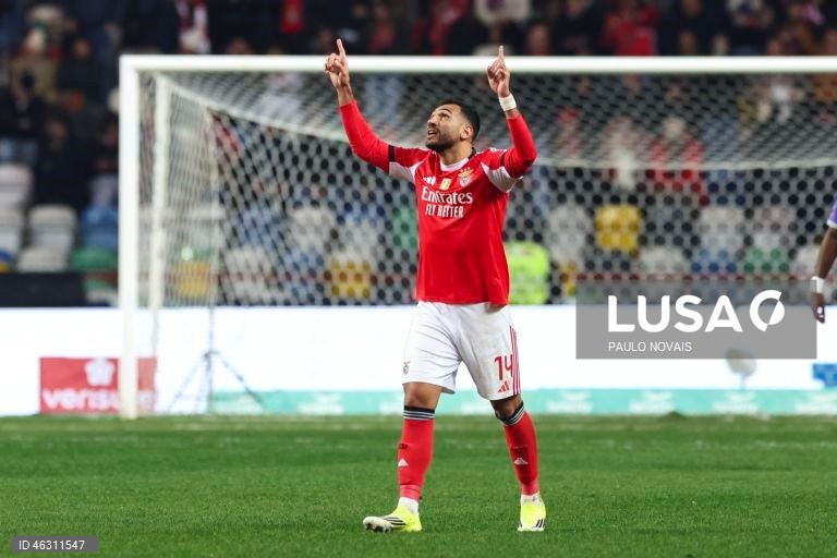 Futebol: Sporting de Braga vence o Benfica nas meias finais da Taça da Liga