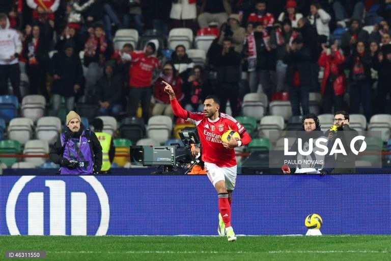 Futebol: Sporting de Braga vence o Benfica nas meias finais da Taça da Liga