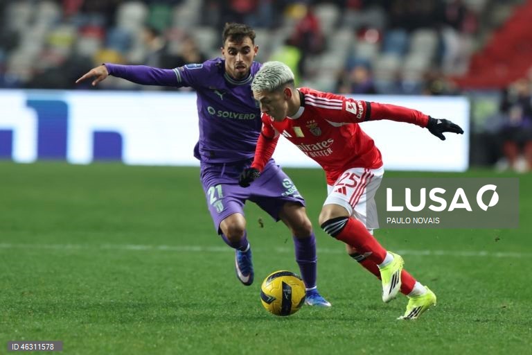 Futebol: Sporting de Braga vence o Benfica nas meias finais da Taça da Liga
