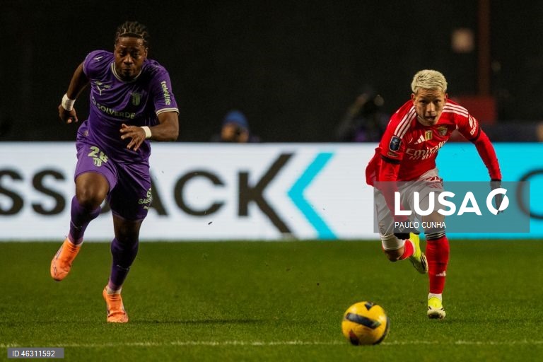 Futebol: Sporting de Braga vence o Benfica nas meias finais da Taça da Liga