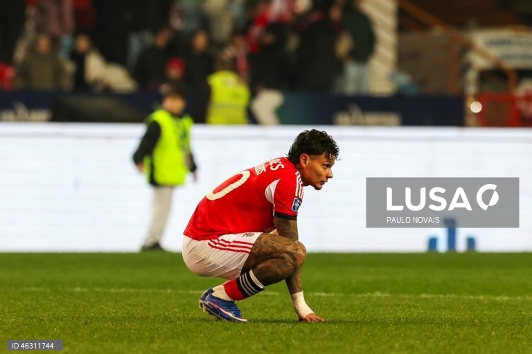 Futebol: Sporting de Braga vence o Benfica nas meias finais da Taça da Liga