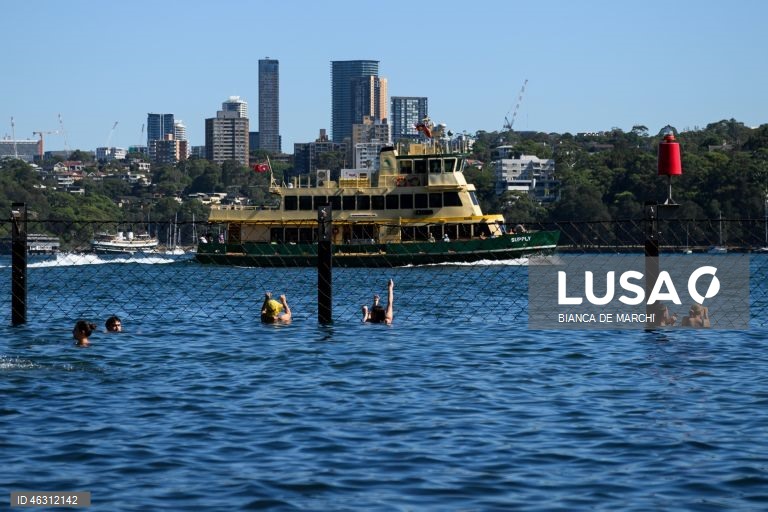Austrália: Onda de calor em Sydney