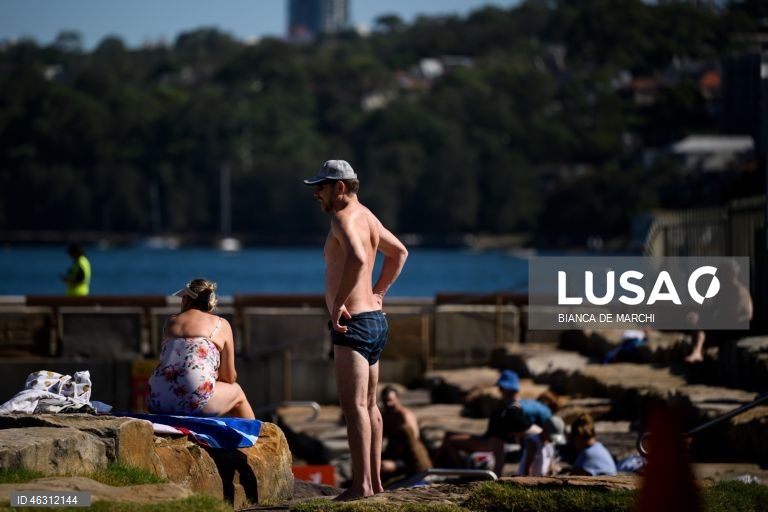 Austrália: Onda de calor em Sydney