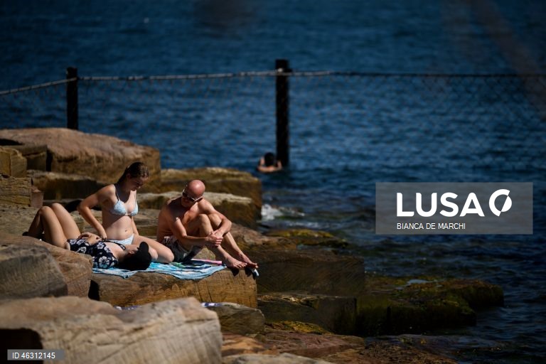 Austrália: Onda de calor em Sydney