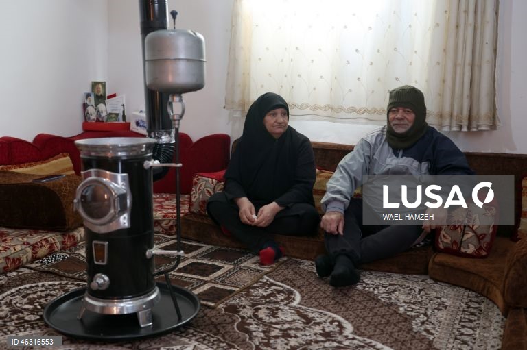 Líbano: Campo de refugiados no Vale de Bekaa