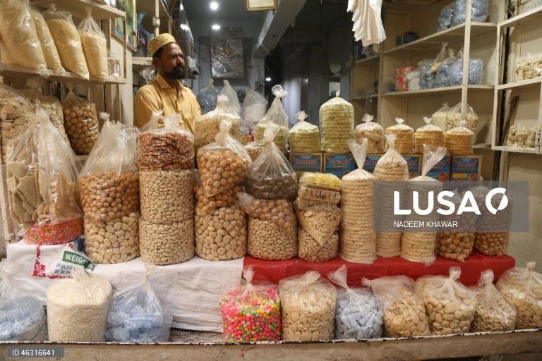 Paquistão: Doces tradicionais de inverno em Hyederabad