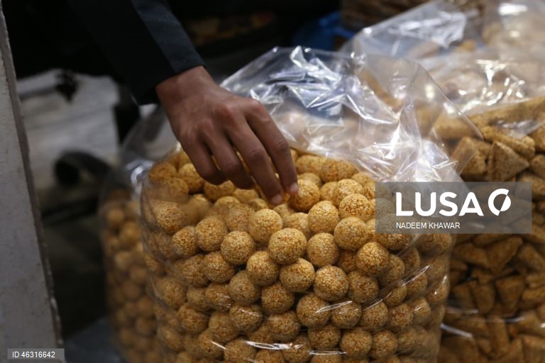 Paquistão: Doces tradicionais de inverno em Hyederabad