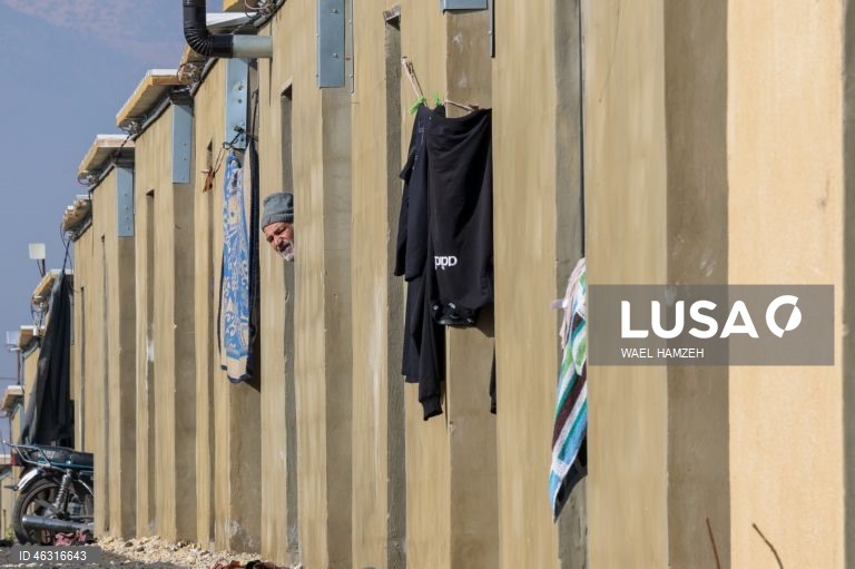 Líbano: Campo de refugiados no Vale de Bekaa