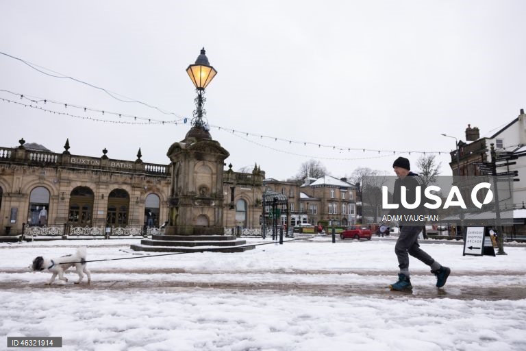 Tempestade Goretti no Reino Unido
