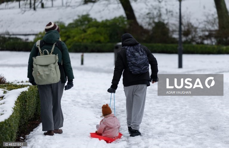 Tempestade Goretti no Reino Unido