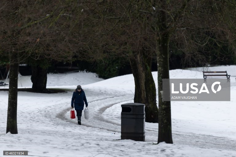 Tempestade Goretti no Reino Unido
