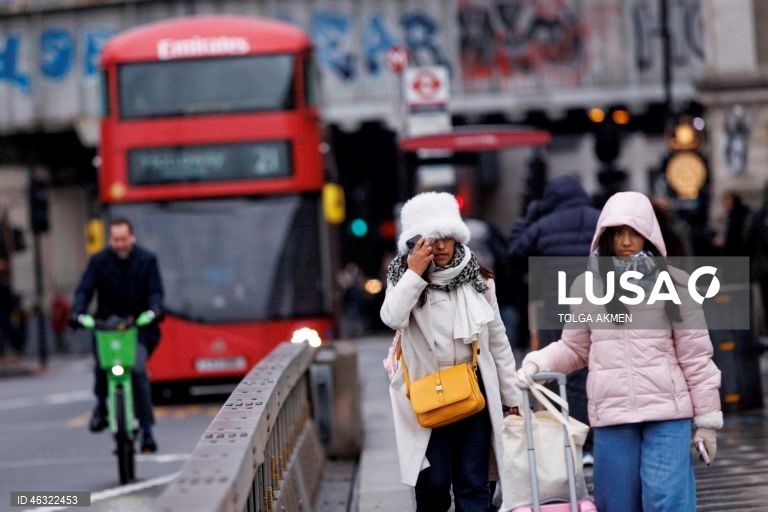 Tempestade Goretti no Reino Unido