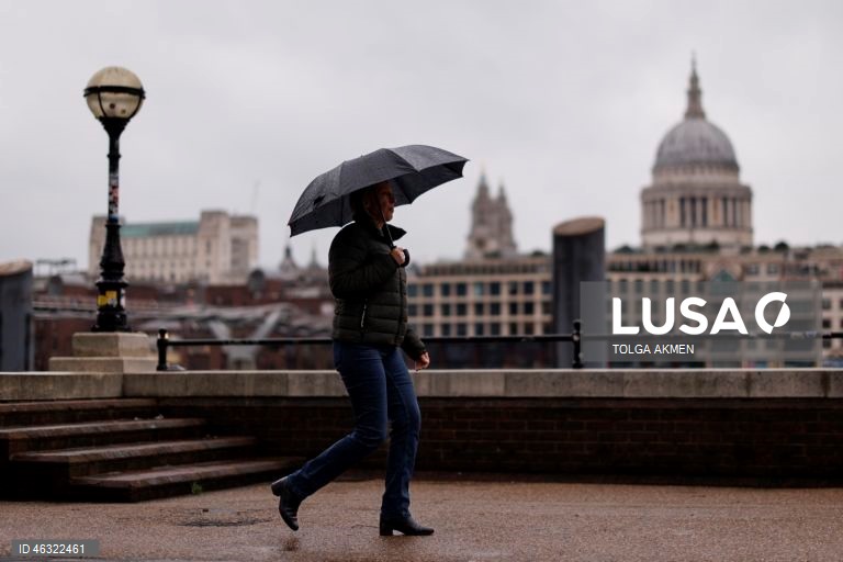 Tempestade Goretti no Reino Unido