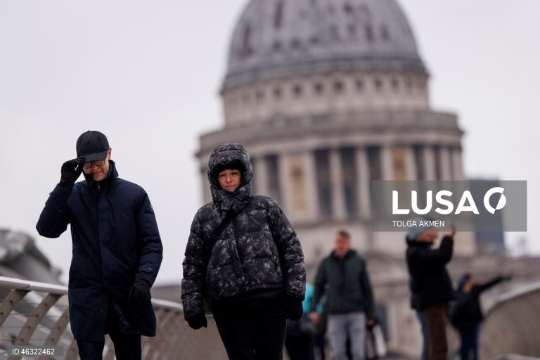 Tempestade Goretti no Reino Unido