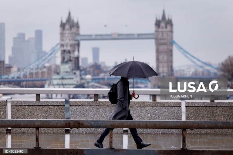 Tempestade Goretti no Reino Unido