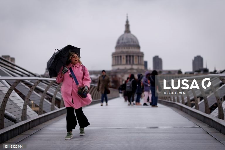 Tempestade Goretti no Reino Unido