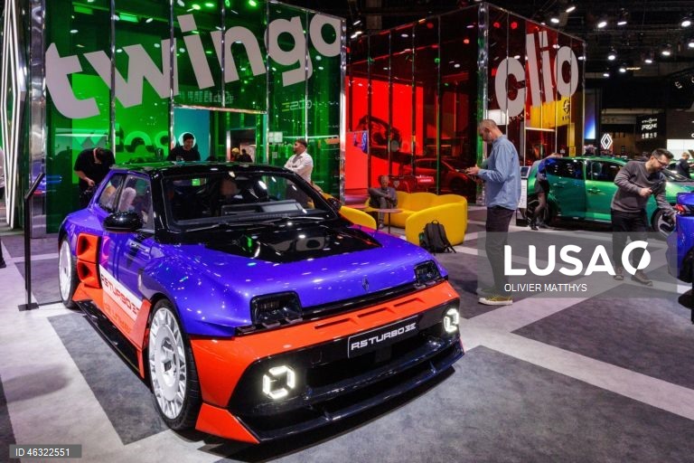 Bélgica: Show Automóvel de Bruxelas