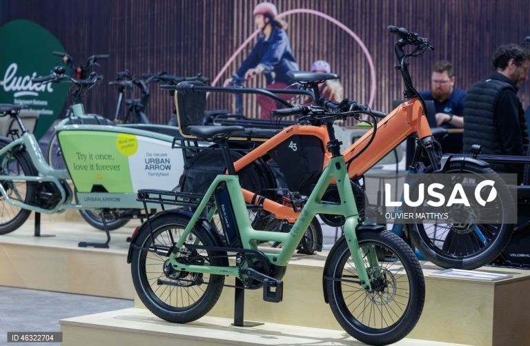 Bélgica: Show Automóvel de Bruxelas