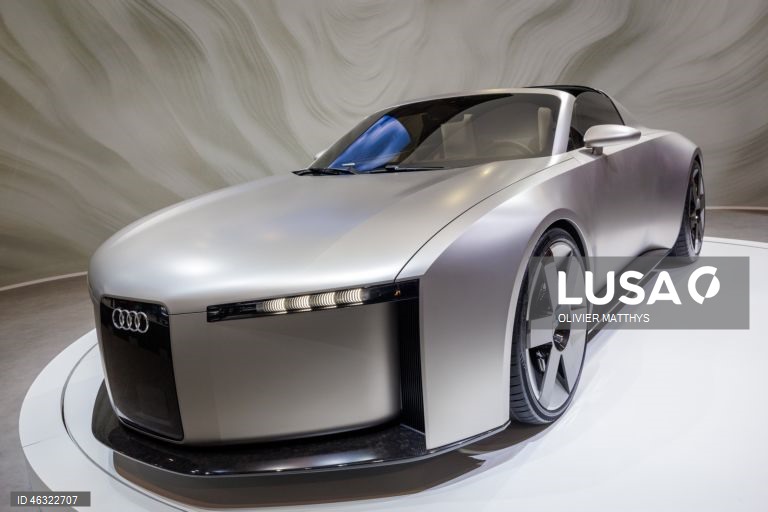 Bélgica: Show Automóvel de Bruxelas