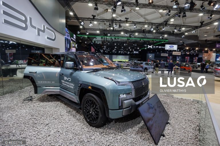 Bélgica: Show Automóvel de Bruxelas