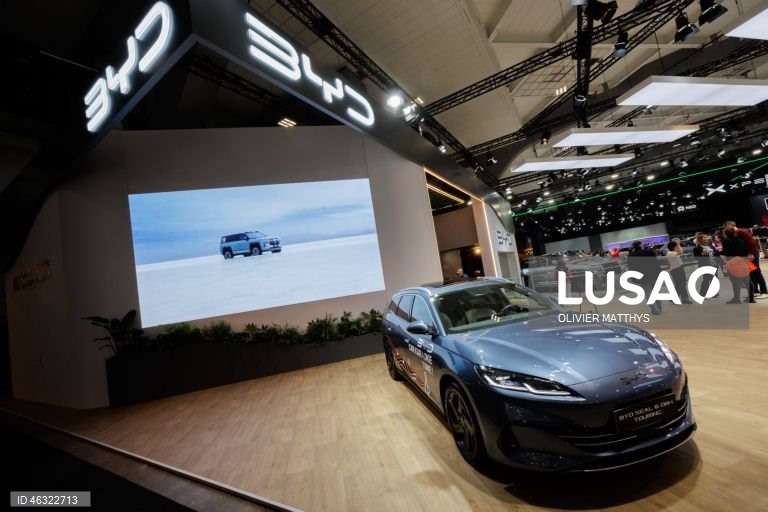 Bélgica: Show Automóvel de Bruxelas