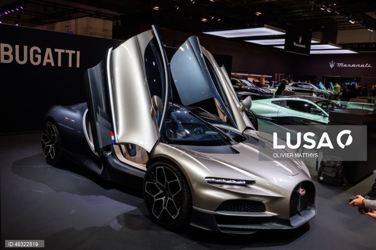 Bélgica: Show Automóvel de Bruxelas