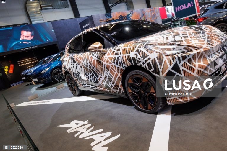 Bélgica: Show Automóvel de Bruxelas