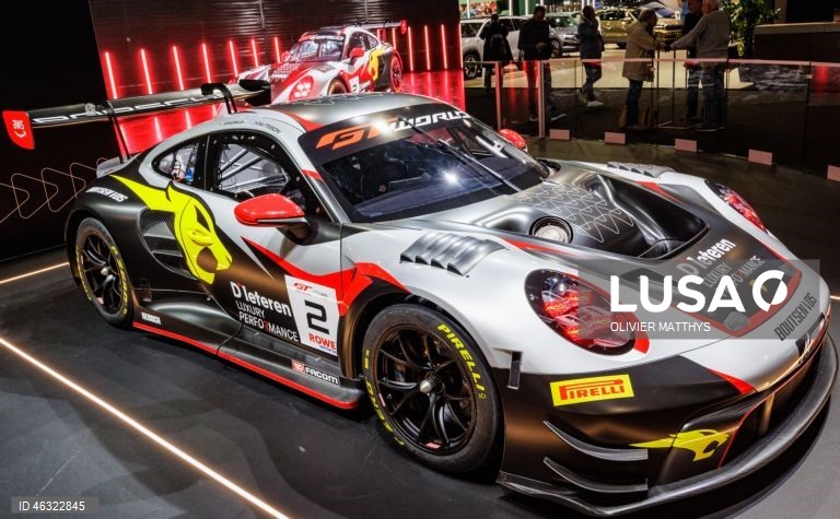 Bélgica: Show Automóvel de Bruxelas