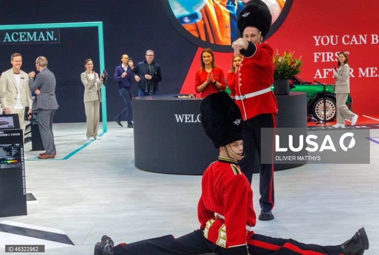 Bélgica: Show Automóvel de Bruxelas