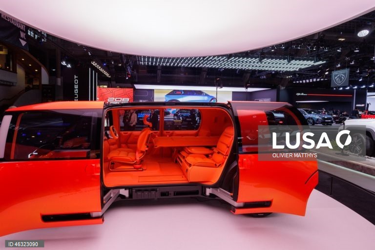 Bélgica: Show Automóvel de Bruxelas