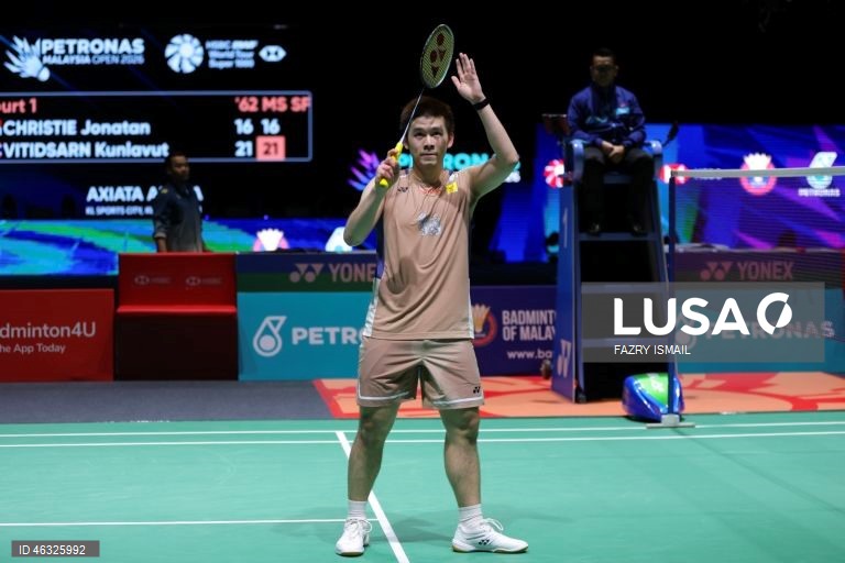 Malásia: Badminton 2026