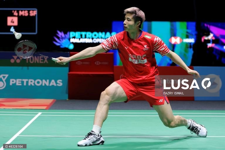 Malásia: Badminton 2026