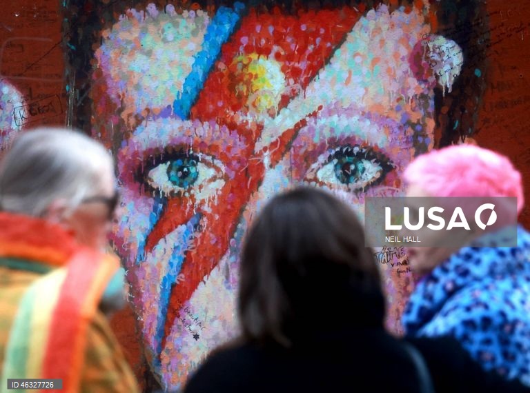Londres: 10.º aniversário da morte de David Bowie
